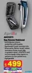 APRİLLA AHC5011 SAÇ KESME MAKİNESİ